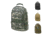 Mercury Tactical Three Day Backpack, Army Digital Camouflage, Black, Coyote, MultiCam
