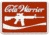 Merica Life Cola Warrior PVC Patch, 3 x 2, CW