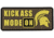 Merica Life Kickass Mode On Patch, 4 x 1.75, KAM