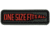 Merica Life One Size Fits All PVC Patch, 2.75 x .80, OSFA