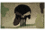 Merica Life Reflective Fabric Skull Patch, Multi-Cam, 3 x 2, REF-MC-SKULL