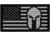 Merica Life Reflective Fabric US Flag w/ Molon Labe Spartan Patch, 3 x 2in, REF-USFLAG-SPARTAN
