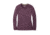 Smartwool Merino 150 Baselayer Pattern Long Sleeve Shirt Womens, Bordeaux, L, SW015256590-L