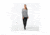 Smartwool Merino 150 Baselayer Pattern Long Sleeve Shirt Womens, Dark Pebble Gray, L, SW015256948-L