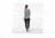 Smartwool Merino 150 Baselayer Pattern Long Sleeve Shirt Womens, Dark Pebble Gray, L, SW015256948-L