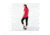 Smartwool Merino 150 Baselayer Pattern Short Sleeve-Women's, Potion Pink, Extra Small, SW015254906-XS