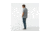 Smartwool Merino 150 Pattern Polo Mens, Light Gray, M, SW000246039-M