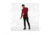 Smartwool Merino 250 Baselayer Crew-Men's, Tibetan Red H, Small, SW0NP600A14-S