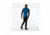 Smartwool Merino 250 Baselayer Hoody-Men's, Bright Cobalt H, Extra Large, SW016083A18-XXL