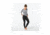 Smartwool Merino 250 Baselayer Pattern Bottom-Women's, Black-Charcoal H, Large, SW0NP207A41-L