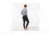 Smartwool Merino 250 Baselayer Pattern Bottom-Women's, Black-Charcoal H, Large, SW0NP207A41-L