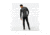 Smartwool Merino 250 Baselayer Pattern Crew - Mens, Black/Black, 2XL, SW0NP601002-XXL