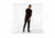 Smartwool Merino 250 Baselayer Pattern Crew-Men's, Black-Tibetan Red, Small, SW0NP601A62-S