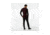 Smartwool Merino 250 Baselayer Pattern Crew-Men's, Black-Tibetan Red, Small, SW0NP601A62-S