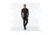 Smartwool Merino 250 Baselayer Pattern Crew-Men's, Charcoal-Black, Small, SW0NP601698-S