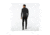 Smartwool Merino 250 Baselayer Pattern Crew-Men's, Charcoal-Black, Small, SW0NP601698-S