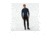 Smartwool Merino 250 Baselayer Pattern Crew-Men's, Deep Navy-Bright Cobalt, Extra Large, SW0NP601A40-XXL