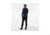 Smartwool Merino 250 Baselayer Pattern Crew-Men's, Deep Navy-Bright Cobalt, Extra Large, SW0NP601A40-XXL