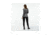 Smartwool Merino 250 Baselayer Pattern Crew-Women's, Black-Moonbeam Heather, Extra Small, SW0NP226A51-XS