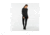 Smartwool Merino 250 Baselayer Pattern Crew-Women's, Black-Charcoal H, Extra Small, SW0NP226A41-XS
