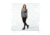 Smartwool Merino 250 Baselayer Pattern Crew-Women's, Black-Moonbeam Heather, Extra Small, SW0NP226A51-XS