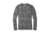 Smartwool Merino 250 Baselayer Pattern Crew-Women's, Black-Moonbeam Heather, Extra Small, SW0NP226A51-XS