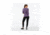 Smartwool Merino 250 Baselayer Pattern Crew-Women's, Dark Blue Steel, Extra Small, SW0NP226292-XS