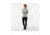 Smartwool Merino 250 Baselayer Pattern Crew-Women's, Light Gray-Moonbeam Heather, Small, SW0NP226A42-S