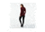Smartwool Merino 250 Baselayer Pattern Crew-Women's, Tibetan Red, Extra Small, SW0NP226A25-XS