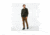 Smartwool Merino 250 Button Down Long Sleeve-Men's, Olive-Black, Small, SW010234A74-S