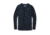 Smartwool Merino 250 Baselayer Pattern Crew-Boy's, Deep Navy-Bright Cobalt, Small, SW016122A40-S