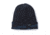 Smartwool Merino 250 Reversible Pattern Cuffed Beanie-Youth Unisex, Deep Navy-Bright Cobalt, Medium, SW018019A40-SM