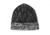 Smartwool Merino 250 Pattern Cuffed Beanie-Unisex, Black-Charcoal H, Unisex Medium, SW0SC181A41-1FM