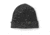Smartwool Merino 250 Pattern Cuffed Beanie-Unisex, Charcoal-Black, Unisex Medium, SW0SC181698-1FM