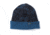 Smartwool Merino 250 Pattern Cuffed Beanie-Unisex, Deep Navy-Bright Cobalt, Unisex Medium, SW0SC181A40-1FM