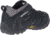 Merrell Cham 8 Stretch WP Hiking Shoes - Mens, Black/Grey, 10.5 US, J034177-10.5