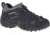 Merrell Cham 8 Stretch WP Hiking Shoes - Mens, Black/Grey, 10.5 US, J034177-10.5