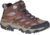 Merrell Moab 3 Mid Casual Shoes - Womens, Bracken/Purple, 6, Medium, J035870-M-6