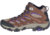Merrell Moab 3 Mid Casual Shoes - Womens, Bracken/Purple, 6, Medium, J035870-M-6