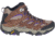 Merrell Moab 3 Mid Casual Shoes - Womens, Bracken/Purple, 7.5, Medium, J035870-M-7.5