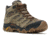Merrell Moab 3 Mid Waterproof Shoes - Mens, Olive/Gum, 9.5 US, J036549-09.5