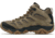 Merrell Moab 3 Mid Waterproof Shoes - Mens, Olive/Gum, 10 US, J036549-10.0