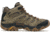 USED Merrell Moab 3 Mid Waterproof Shoes - Men's, Olive/Gum, 10.5 US, J036549-10.5, EDEMO1
