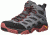 Merrell Moab Mid Waterproof Hiking Shoe - Men's-Castle Rock/Black-Medium-8.5