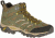 Merrell Moab Mid Waterproof Hiking Shoe - Men's-Olive-Medium-8