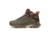 Merrell Moab Speed 2 Leather Mid WP Hiking Shoes - Mens, Olive, 10.5 US, J037781-10.5
