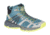 Merrell Mqm Ace Mid Waterproof Hiking Shoes - Women's, Smoke/Lime, Medium, 6.5, J53104-6.5