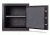 Mesa Safes Burglary and Fire Safe,3.3 cu ft,19x19x16in,Combination Lock,Hammered Grey MBF2020C