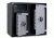 Mesa Safes Depository Safe,6.7 cu ft,2 Combination Locks,Two-Tone Black and Grey MFL2731CC