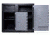 Mesa Safes Depository Safe,6.7 cu ft,2 Combination Locks,Two-Tone Black and Grey MFL2731CC